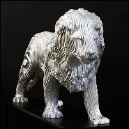 Sculpture 198- Lion Polished