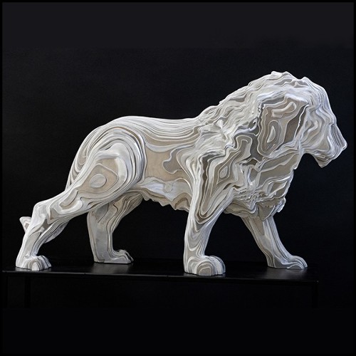 Sculpture 198- Lion Polished