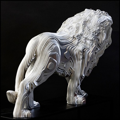 Sculpture 198- Lion Polished