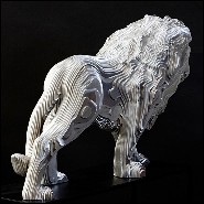 Sculpture 198- Lion Polished
