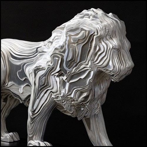 Sculpture 198- Lion Polished
