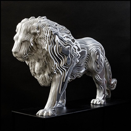 Sculpture 198- Lion Polished