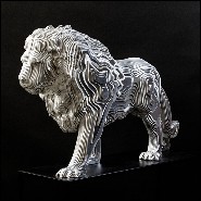 Sculpture 198- Lion Polished