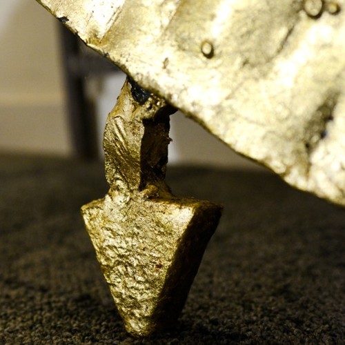 Console Arguerolles - Mobilier en Tôles de cargo - Soleil