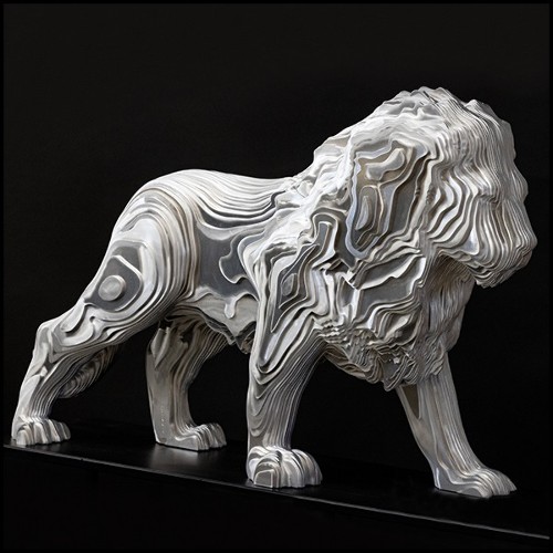 Sculpture 198- Lion Polished