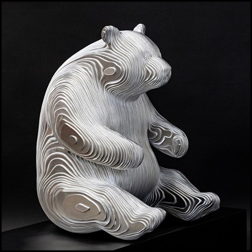 Sculpture 198- Panda Polished