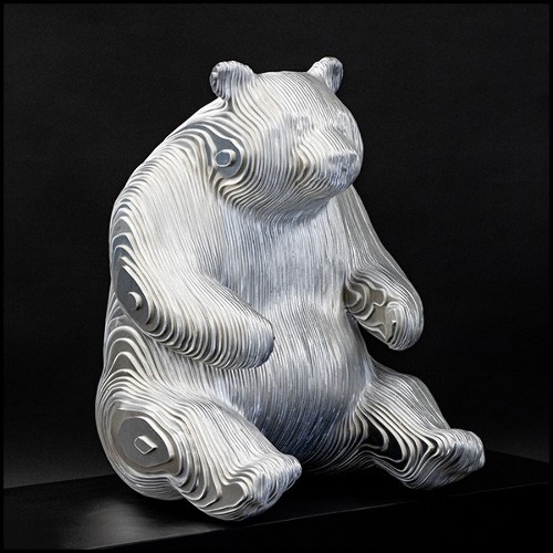 Sculpture 198- Panda Polished