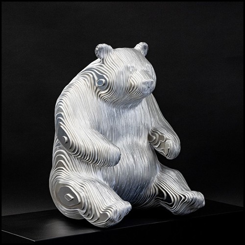 Sculpture 198- Panda Polished