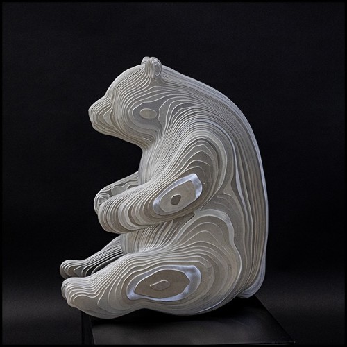 Sculpture 198- Panda Polished
