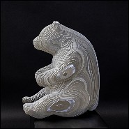 Sculpture 198- Panda Polished