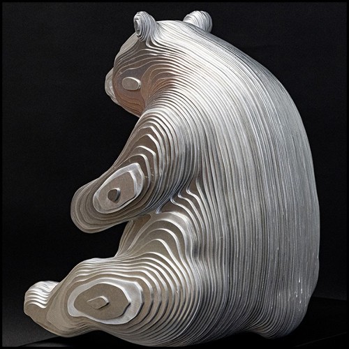 Sculpture 198- Panda Polished