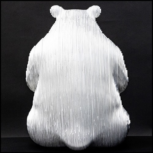 Sculpture 198- Panda Polished