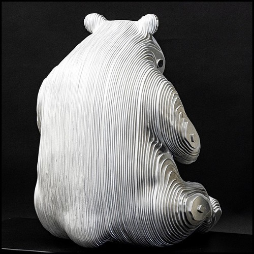 Sculpture 198- Panda Polished