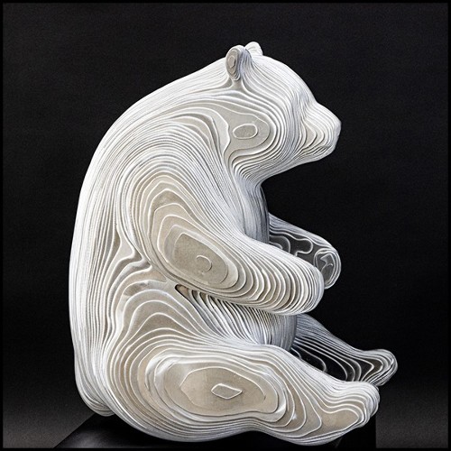Sculpture 198- Panda Polished