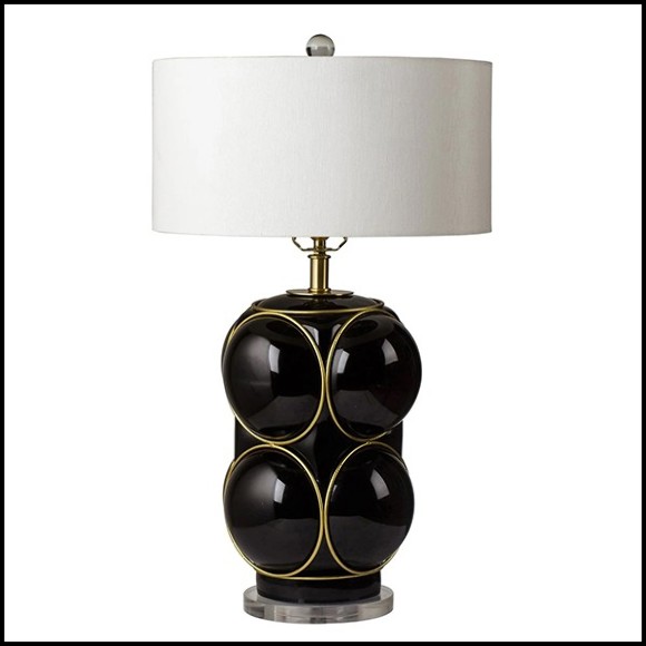 Lampe 36- Walberg Black