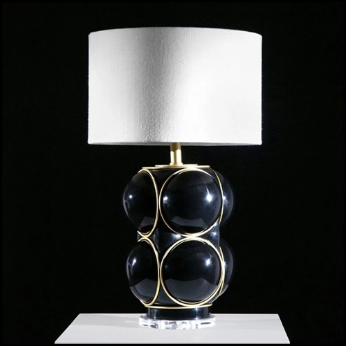 Lampe 36- Walberg Black
