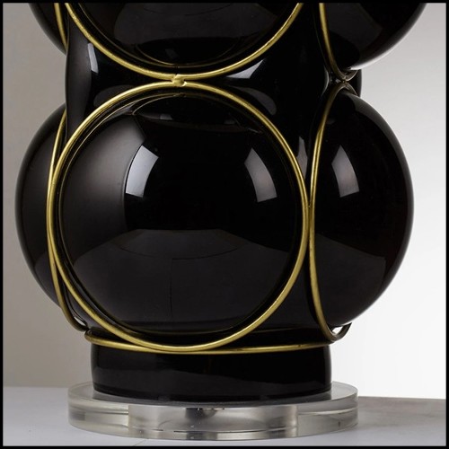 Lampe 36- Walberg Black