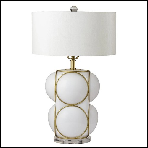 Lamp 36- Walberg White