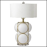 Lamp 36- Walberg White