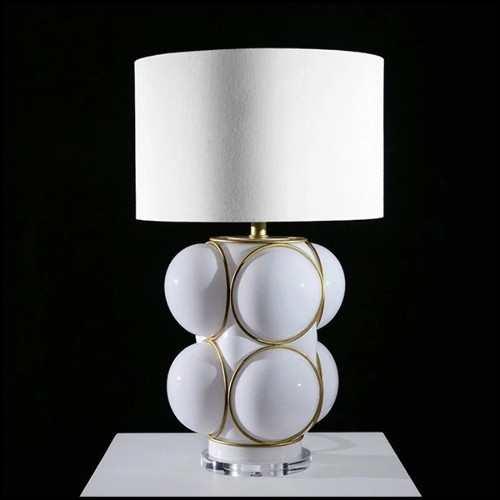 Lamp 36- Walberg White