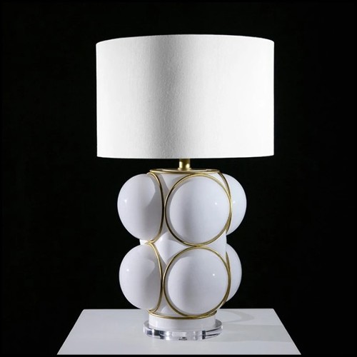 Lampe 36- Walberg White
