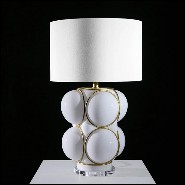 Lamp 36- Walberg White