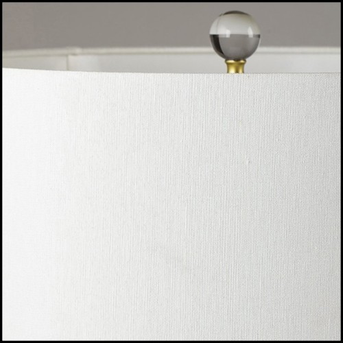 Lamp 36- Walberg White