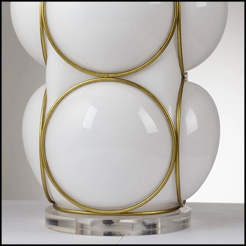 Lamp 36- Walberg White