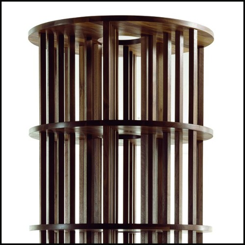 Bibliothèque 154- Walnut Tour