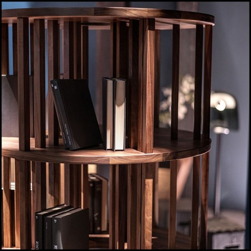 Bookcase 154- Walnut Tour