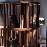 Bibliothèque 154- Walnut Tour