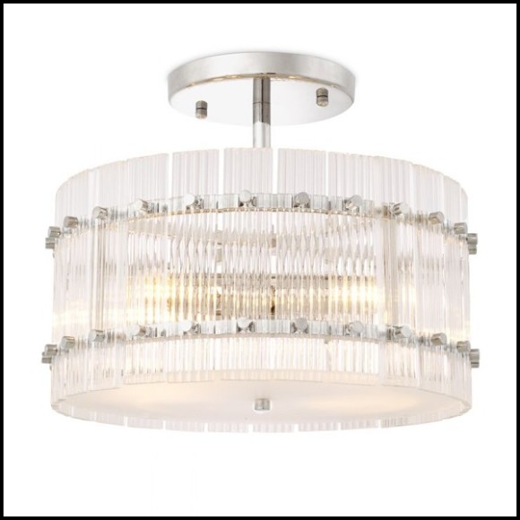 Chandelier 24- Ruby Round