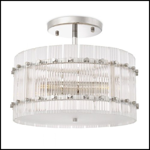 Chandelier 24- Ruby Round