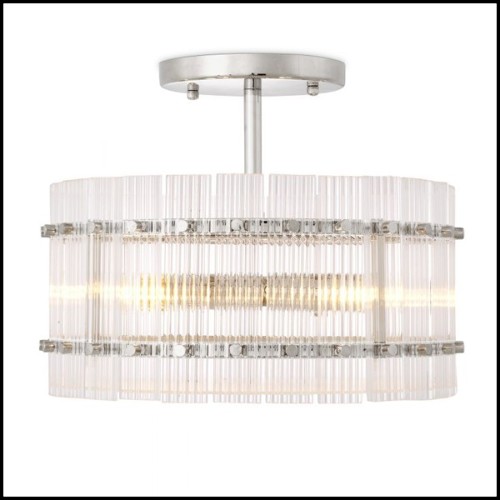 Chandelier 24- Ruby Round