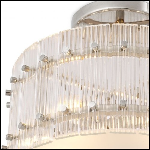 Chandelier 24- Ruby Round