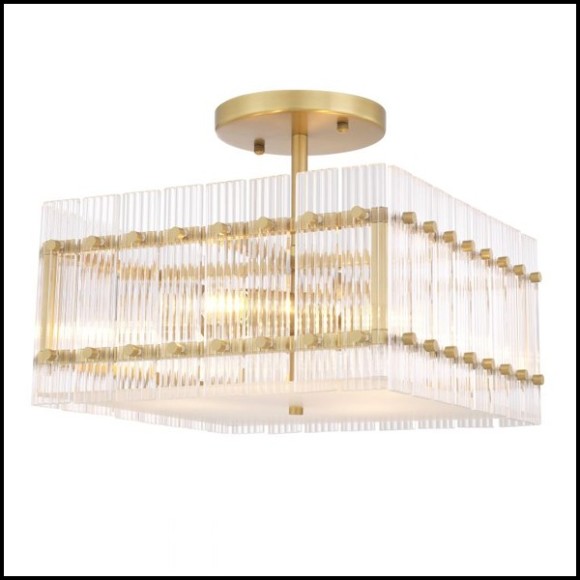 Chandelier 24- Ruby Square