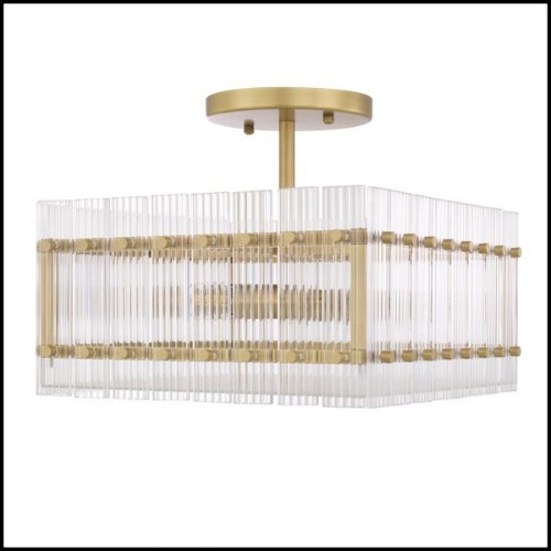 Chandelier 24- Ruby Square