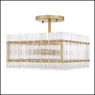 Chandelier 24- Ruby Square