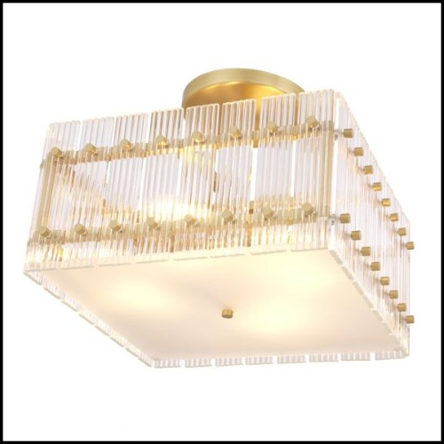 Chandelier 24- Ruby Square