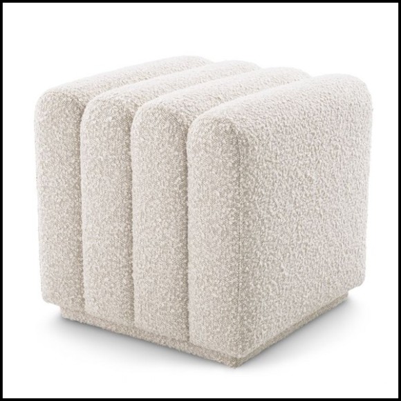 Stool 24- Bente Bouclé