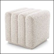 Stool 24- Bente Bouclé