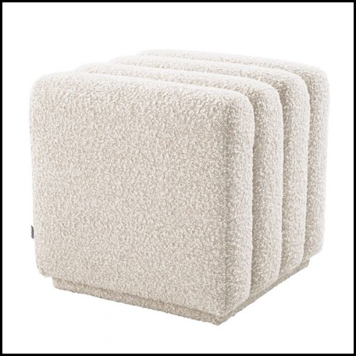 Stool 24- Bente Bouclé