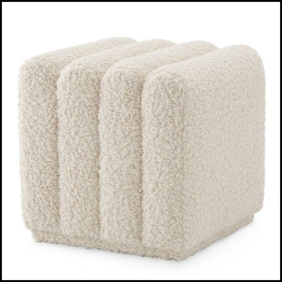 Stool 24- Bente Shearling