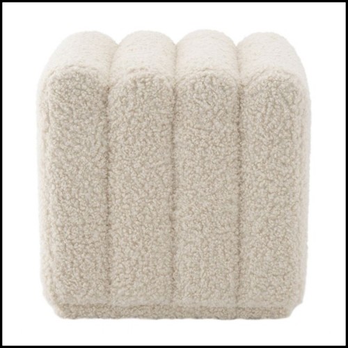 Stool 24- Bente Shearling