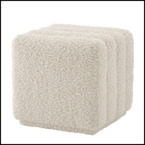 Stool 24- Bente Shearling