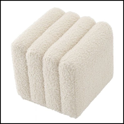 Stool 24- Bente Shearling