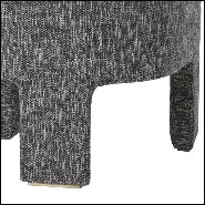 Chair 24- Pebbles Black