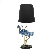 Lamp 162- Blue Wading Bird