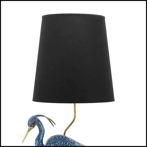 Lampe 162- Blue Wading Bird