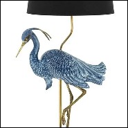 Lamp 162- Blue Wading Bird